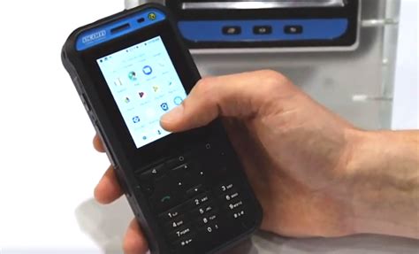 Talking Intrinsically Safe With The Ex Handy Dz Feature Phones