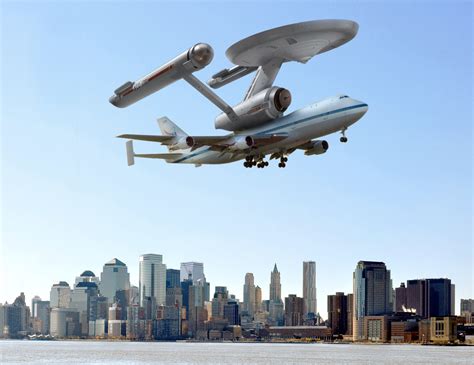 Shopped Sci Fi Ex Genius News Space Shuttle Enterprise