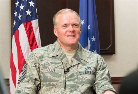 Cmsaf Cody Shares Insights Answers Questions Air Mobility Command