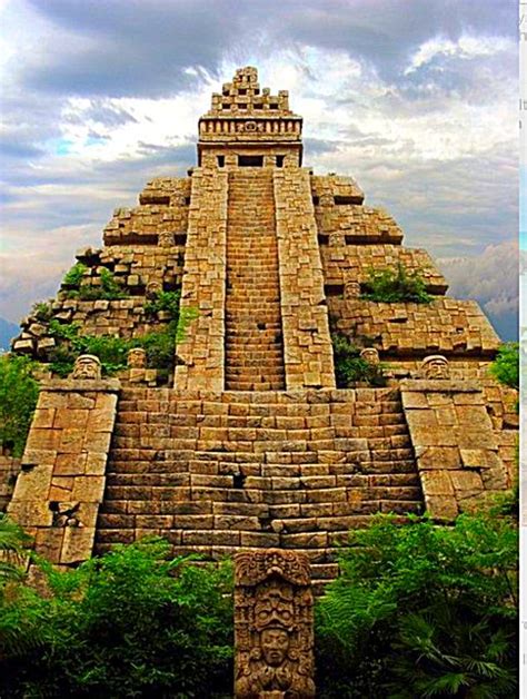 Aztec Ruins Mexico Ancient Architecture Mayan Ruins Pyramids