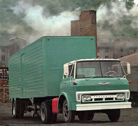 Heres A Tall Chevy Tilt Cab From 1965 After The Dd 6v 71 Became