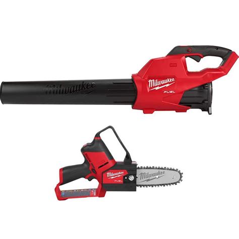 Milwaukee M Fuel Mph Cfm Volt Lithium Ion Brushless Cordless Handheld Blower With