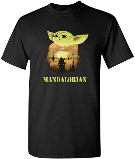 Mandalorian Baby Yoda T Shirt The Real Deal By Retailmenot