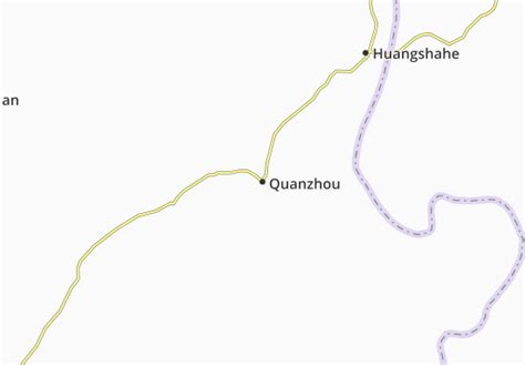 Michelin Landkarte Quanzhou Stadtplan Quanzhou Viamichelin