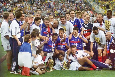 Diaporama Coupe Du Monde Quest Devenue Léquipe De France 98