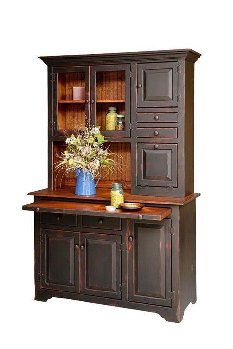 Maybe you would like to learn more about one of these? Painted Pine Hoosier Cabinet from DutchCrafters Amish ...