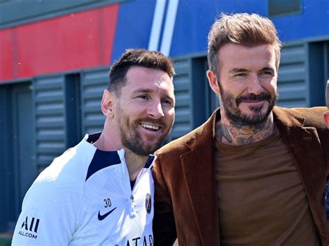 La Promesa Que Le Hizo Messi A Beckham En Inter Miami El Gráfico