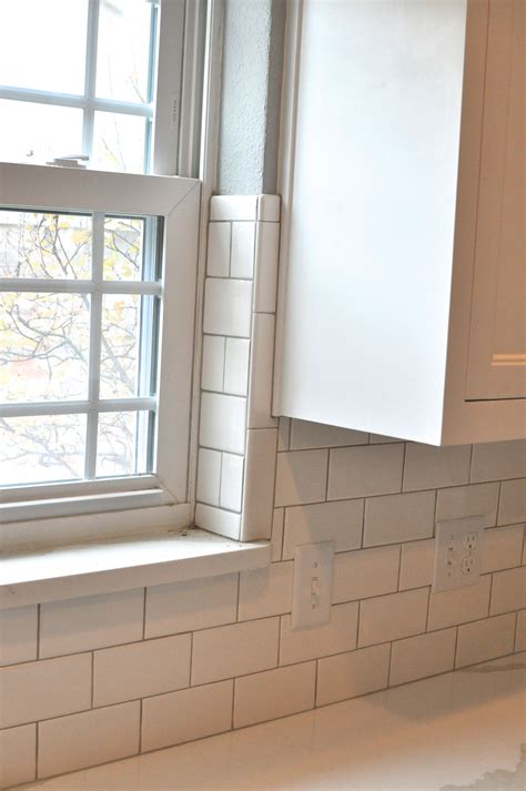 Tile Around Kitchen Window