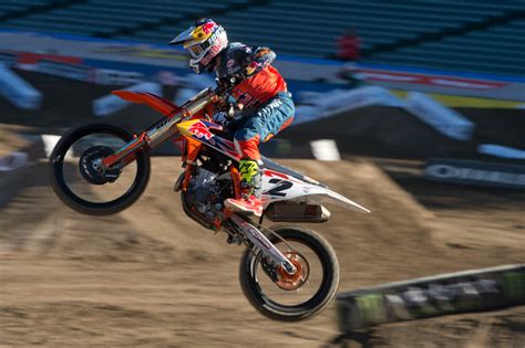 The 2020 monster energy/ama supercross series kicks off this saturday night in anaheim. 2019 Monster Energy Supercross Media Day - Cycle News