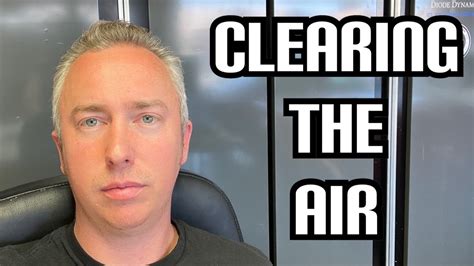 Clearing The Air Youtube
