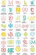 The Ultimate Guide to Crafting with Monograms - Hey, Let's Make Stuff