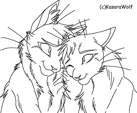 Warrior Cats Couple Template By Kasarawolf On Deviantart