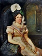 D. Leopoldina - ca. 1817 - Category:Portrait paintings of Maria ...