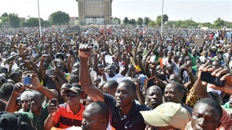 After The Revolution What Next For Burkina Faso Bbc News