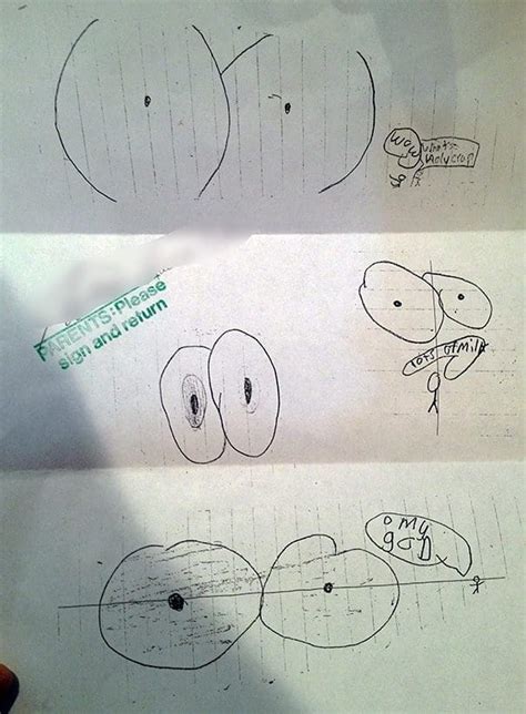 33 Innocent Drawings By Kids That Are Accidentally Filthy Pulptastic