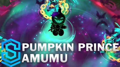 Pumpkin Prince Amumu Skin Spotlight Pre Release League