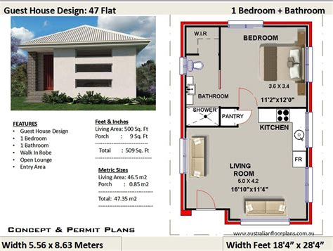 We did not find results for: Small House Plan , guest house design, Living Area 509 sq ...