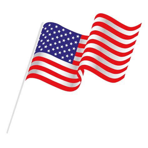 Waving Usa Flag Transparent Png And Svg Vector File