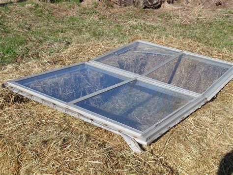 Autumn Hill Llamas And Fiber Straw Bale Cold Frame