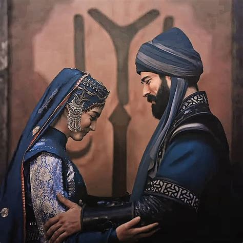 Osman And Bala Hatun👑💞 Kuruluş Osman Wallpaper Osman Cute Love