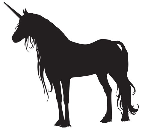 Silhouette Unicorn Scalable Vector Graphics Clip Art Unicorn