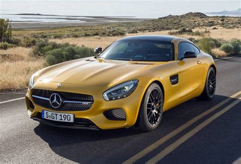 Mercedes Benz Launches The Amg Gt S In India Business News