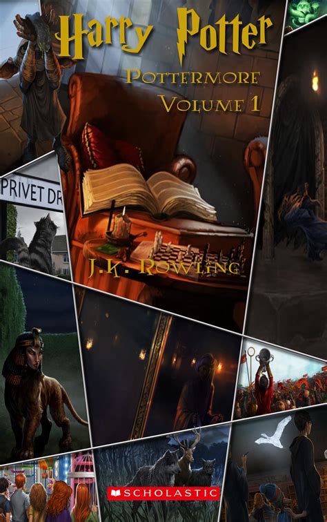 Pottermore Volume 1 Inspired By Those Classic Scholastic Posters R