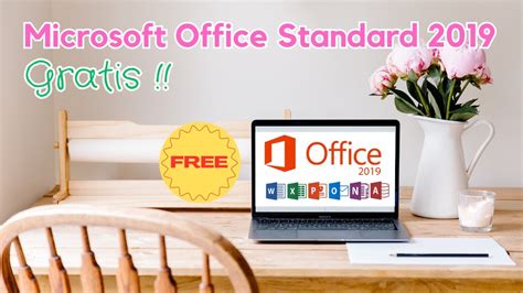 Cara Mendapatkan Microsoft Office 2019 Standard YouTube