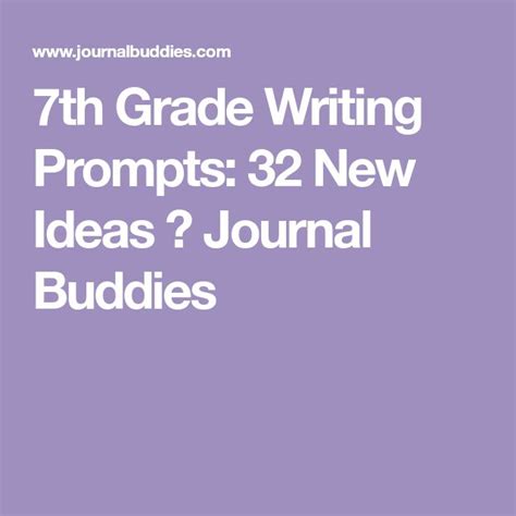 7th Grade Writing Prompts 7th Grade Writing Prompts 7th Grade
