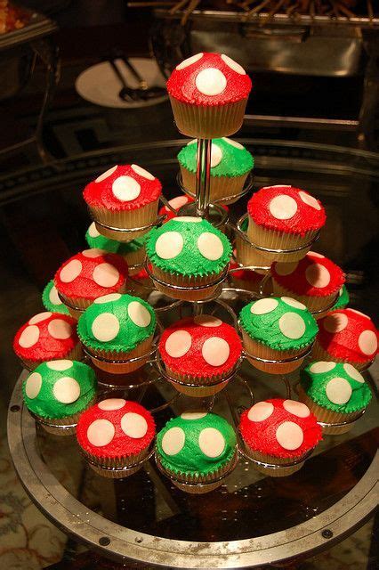 This super mario cupcakes recipe is perfect for getting little people involved, too. Birthday Cupcakes Ideas For Boys Mario Bros 48+ Ideas ...