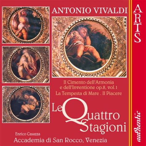 Enrico Casazza La Magnifica Comunità Vivaldi The Four Seasons 2006