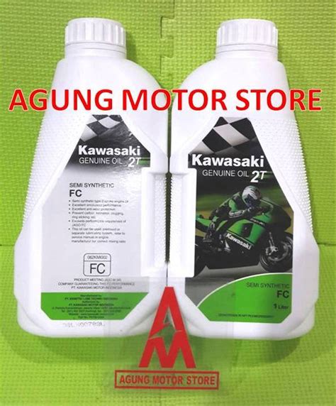 Jual Oli Samping Kawasaki Genuine Oil KGO 2T (1L) di lapak ...