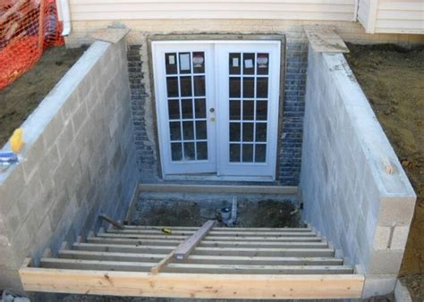 Grilles for larger windows and doors cost $300 to $500. walkout basement on flat lot - Google Search | Basement ...