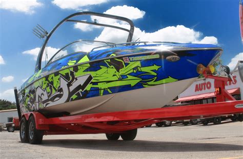 Boat Wraps Bass Boat Wraps Forth Worth Bsg Wraps