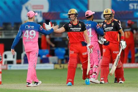 Keep watching this space for more updates! Live Cricket Score - RR vs RCB, Match 33, IPL 2020 ...
