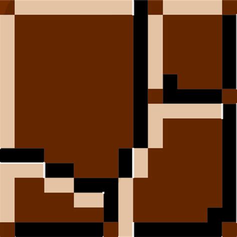Mario Ground Block Pixel Art Grid Pixel Art Grid Gallery