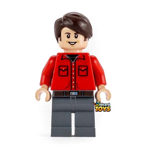 Lego Big Bang Theory Howard Wolowitz Minifigure