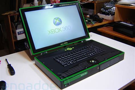 Costruisci Il Tuo Xbox 360 Laptop Mk2 Notebook Italia
