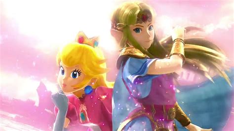 Princess Peach And Princess Zelda Nintendo Super Smash Bros Smash Bros Super Smash Bros