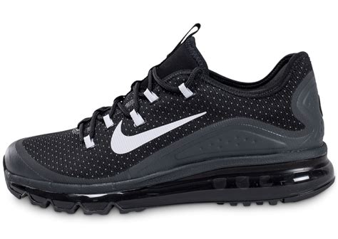 Nike Air Max More Noire Chaussures Homme Chausport