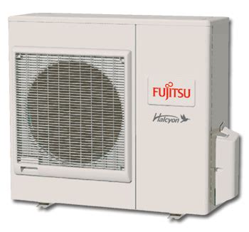 Fujitsu Btu Seer Quad Zone Heat Pump System Wall