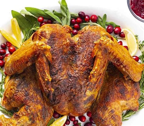 how to make spatchcock turkey juicy and crispy skin