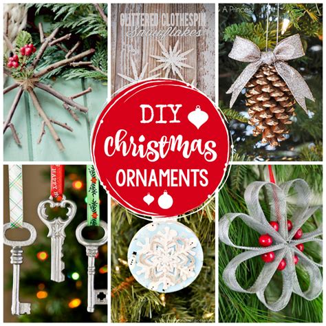 25 Diy Christmas Ornaments To Make This Year Crazy
