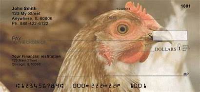 Checks Chickens Personal Check