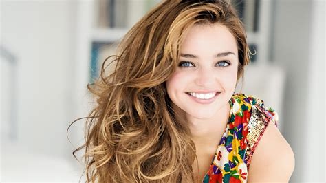 Miranda Kerr Smile Girl