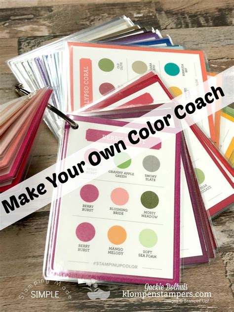 Enjoy the videos and music you love, upload original content, and share it all with friends, family, and the world on youtube. Make Your Own Color Coach | Card making tools, Card making ...