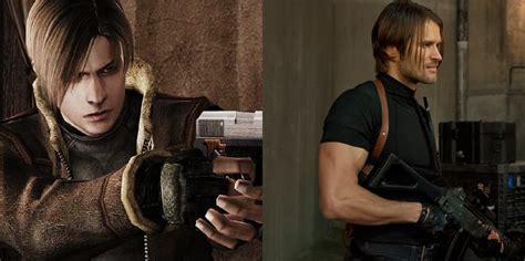 Galería Resident Evil Personajes De Los Videojuegos En Las Películas