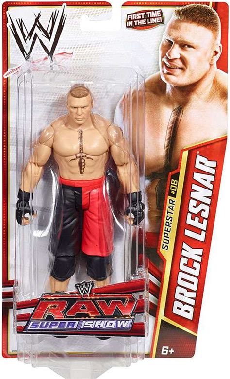 Wwe Wrestling Series 25 Brock Lesnar Action Figure 8 Mattel Toys Toywiz