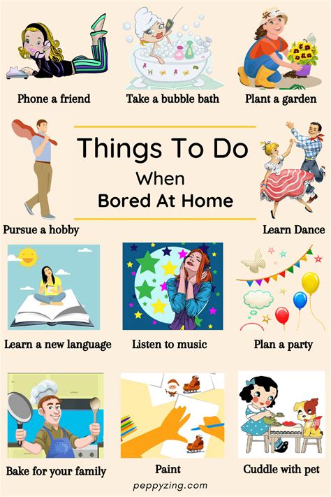 60 Things To Do When Bored At Home 2022 Peppyzing Com