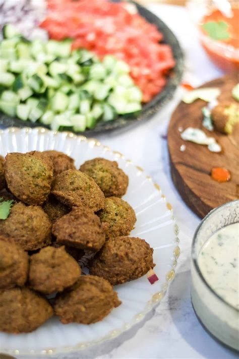 Homemade Falafel Recipe And Gyro Recipe An Unblurred Lady